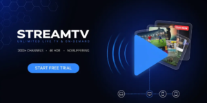 Tenet streaming platform