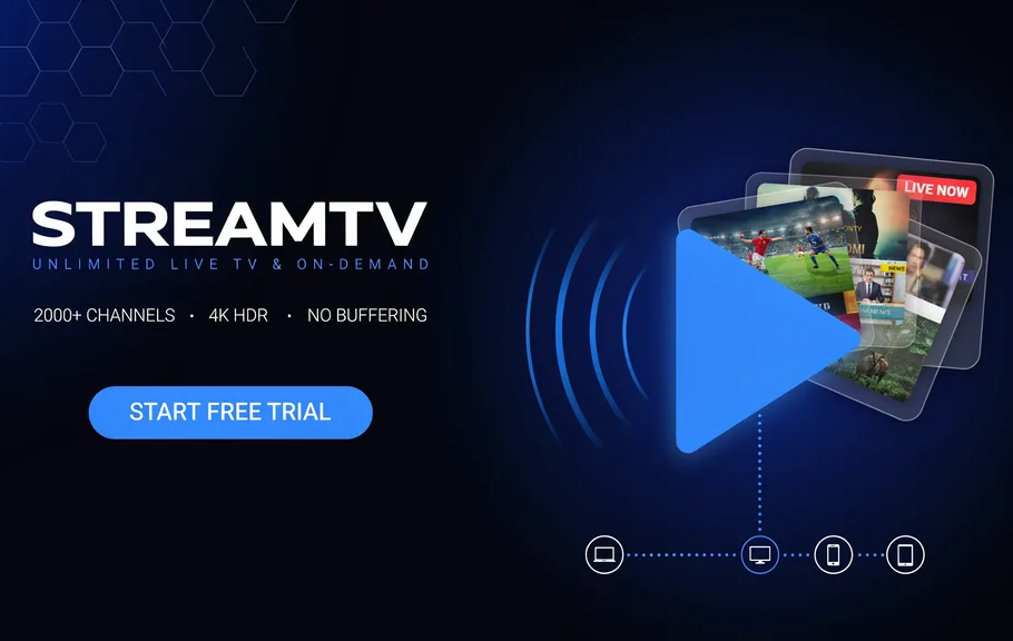 Tenet streaming platform