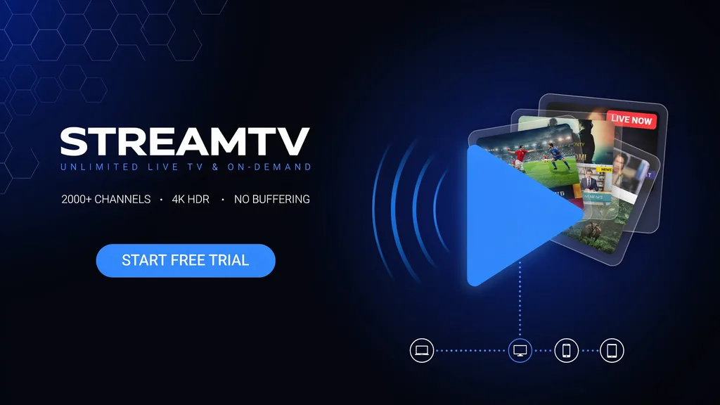 Tenet streaming platform